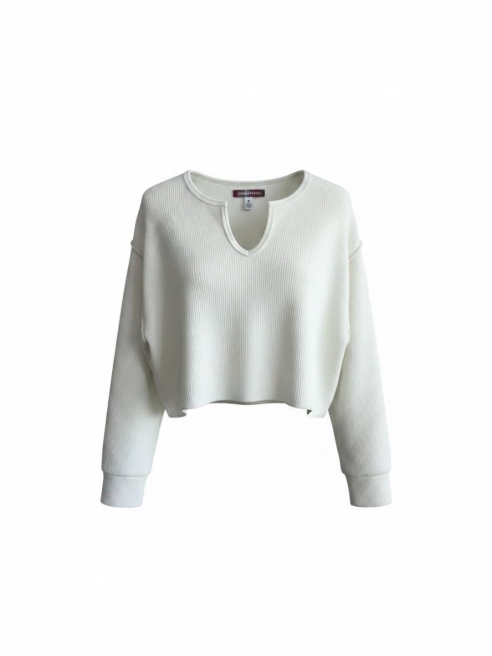 Urban Outfitters Parker Notch Neck Long Sleeve